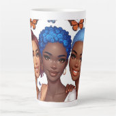 Freundschaft und Worte Milchtasse (Vorderseite)