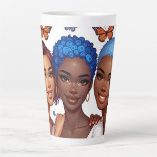 Freundschaft und Worte Milchtasse