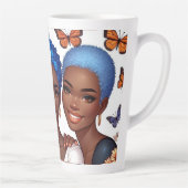 Freundschaft und Worte Milchtasse (Rechts)