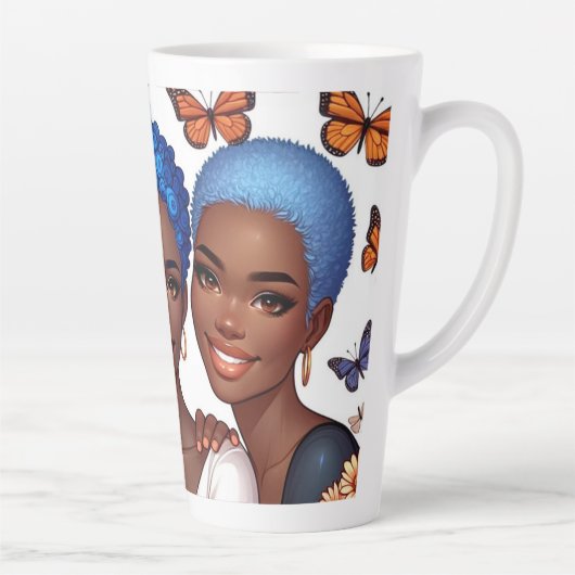 Freundschaft und Worte Milchtasse (Rechts)