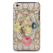 Freundschaft, Valentinsgrußkarte, c.1870 Case-Mate iPod Touch Hülle (Rückseite)