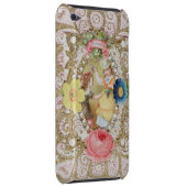 Freundschaft, Valentinsgrußkarte, c.1870 Case-Mate iPod Touch Hülle (Rückseite/rechts)