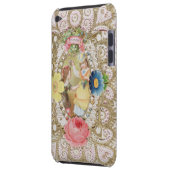 Freundschaft, Valentinsgrußkarte, c.1870 Case-Mate iPod Touch Hülle (Rückseite Links)