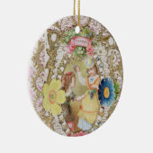 Freundschaft, Valentinsgrußkarte, c.1870 Keramik Ornament (Rechts)