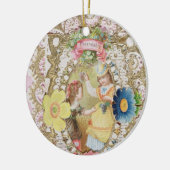 Freundschaft, Valentinsgrußkarte, c.1870 Keramik Ornament (Links)