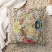 Freundschaft, Valentinsgrußkarte, c.1870 Kissen (Decke)