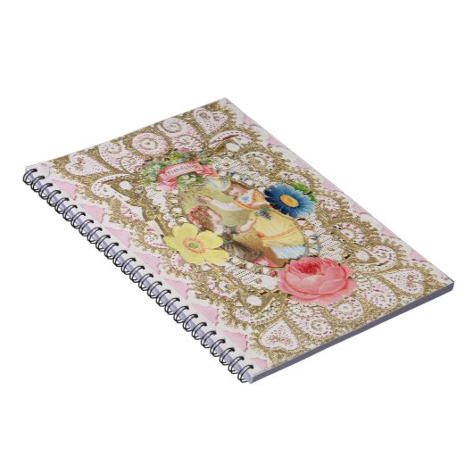 Freundschaft, Valentinsgrußkarte, c.1870 Notizblock (Rechte Seite)