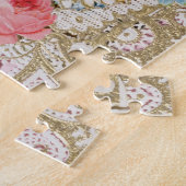 Freundschaft, Valentinsgrußkarte, c.1870 Puzzle (Seite)