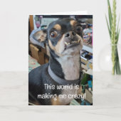 Freundschaft Vielen Dank Karte (Vorderseite)