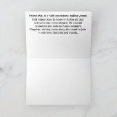 Freundschaft von Salem Karte (Innenseite)