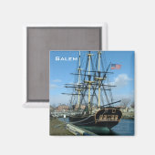 Freundschaft von Salem Magnet (Vorderseite/Rückseite)