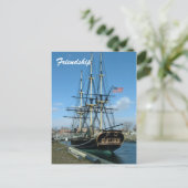 Freundschaft von Salem Postkarte (Stehend Vorderseite)