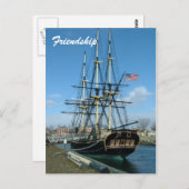 Freundschaft von Salem Postkarte (Vorne/Hinten)