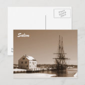 Freundschaft von Salem Postkarte (Vorne/Hinten)