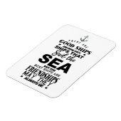 Freundschaft zitieren gute Schiffe besten Jahresta Magnet (Linke Seite)