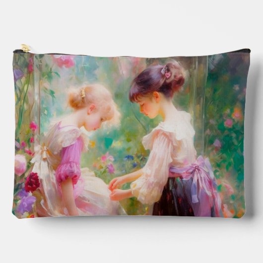 Freundschaft Zubehörtasche (Vorderseite)