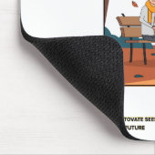Freundschaft zum AI-Protovate Mousepad (Ecke)