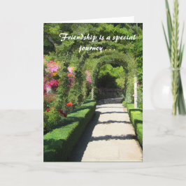 Freundschaft zum Valentinstag Karte