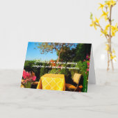 Freundschaft zum Valentinstag Karte (Gelbe Blume)