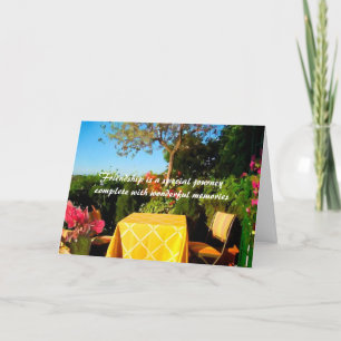 Freundschaft zum Valentinstag Karte