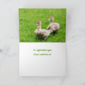 Freundschaft zur Krebsunterstützung Karte (Innenseite)