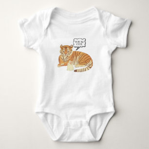 Freundschaft zwischen Tiger und Bunny - Süße Tier Baby Strampler