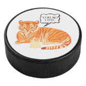 Freundschaft zwischen Tiger und Bunny - Süße Tier Eishockey Puck (3/4)