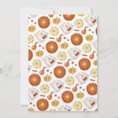 Freundschaften, die ich von meinen Freunden mitbek Einladung (Rückseite)