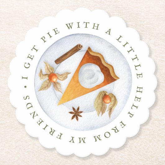 Freundschaften, die ich von meinen Freunden mitbek Untersetzer (Vorderseite)