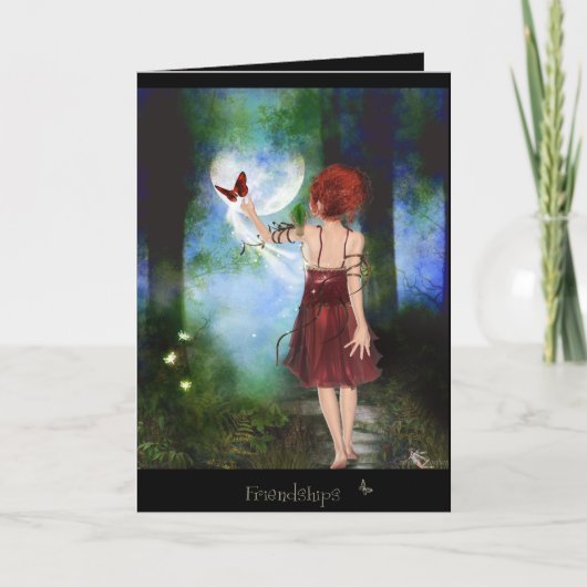 Freundschaften Karte (Vorderseite)