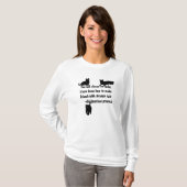 Freundschaften mit Stange Katzen schließen - ameri T-Shirt (Vorne ganz)