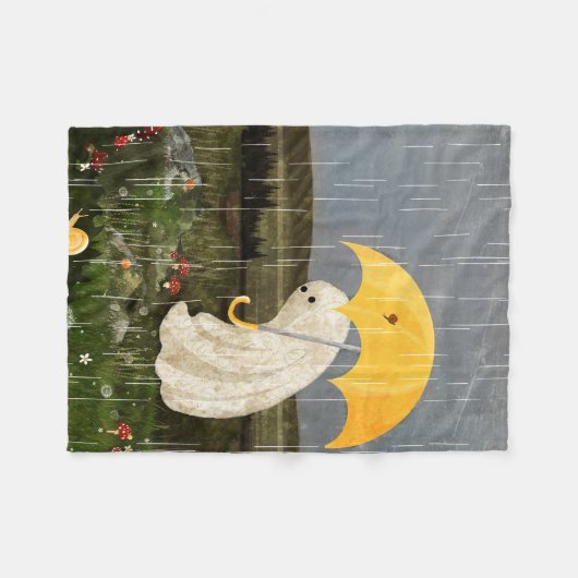 Freundschaften schließen fleecedecke (Vorderseite (Horizontal))