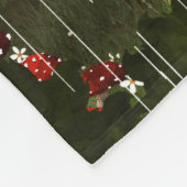 Freundschaften schließen fleecedecke (Ecke)