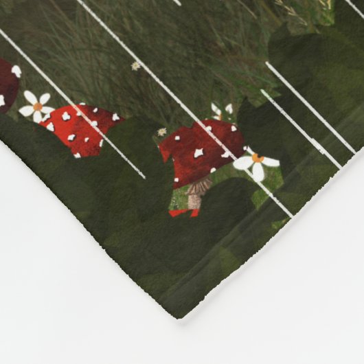 Freundschaften schließen fleecedecke (Ecke)