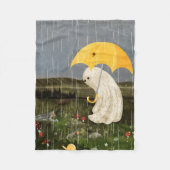 Freundschaften schließen fleecedecke (Vorderseite)