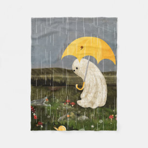 Freundschaften schließen fleecedecke