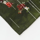 Freundschaften schließen fleecedecke (Ecke)