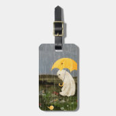 Freundschaften schließen gepäckanhänger (Vorderseite vertikal)