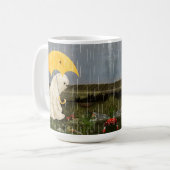 Freundschaften schließen kaffeetasse (Vorderseite Links)