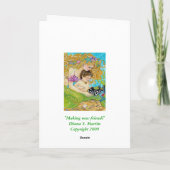 Freundschaften schließen karte (Rückseite)