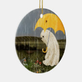 Freundschaften schließen keramik ornament (Rechts)
