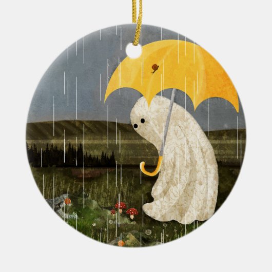 Freundschaften schließen keramik ornament (Vorne)