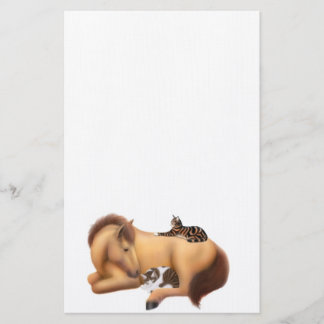 Freundschaften schließen mit Felines Stationery Briefpapier