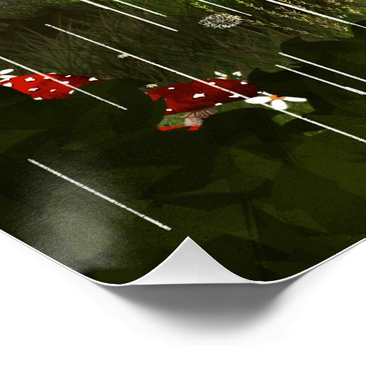 Freundschaften schließen poster (Ecke)