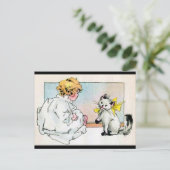 Freundschaften schließen postkarte (Stehend Vorderseite)