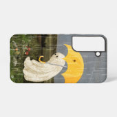 Freundschaften schließen samsung galaxy hülle (Rückseite (Horizontal))