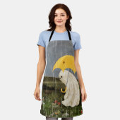 Freundschaften schließen schürze (Getragen)