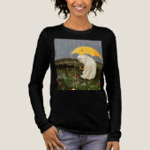 Freundschaften schließen Tri-Blend shirt (Vorderseite)