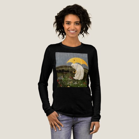 Freundschaften schließen Tri-Blend shirt (Volle Vorderseite)