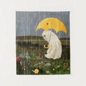 Freundschaften schließen wandteppich (Vorderseite)